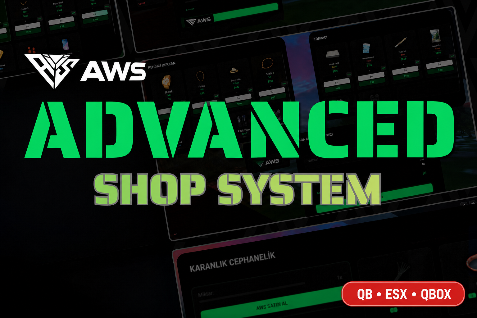 Advanced Shop System