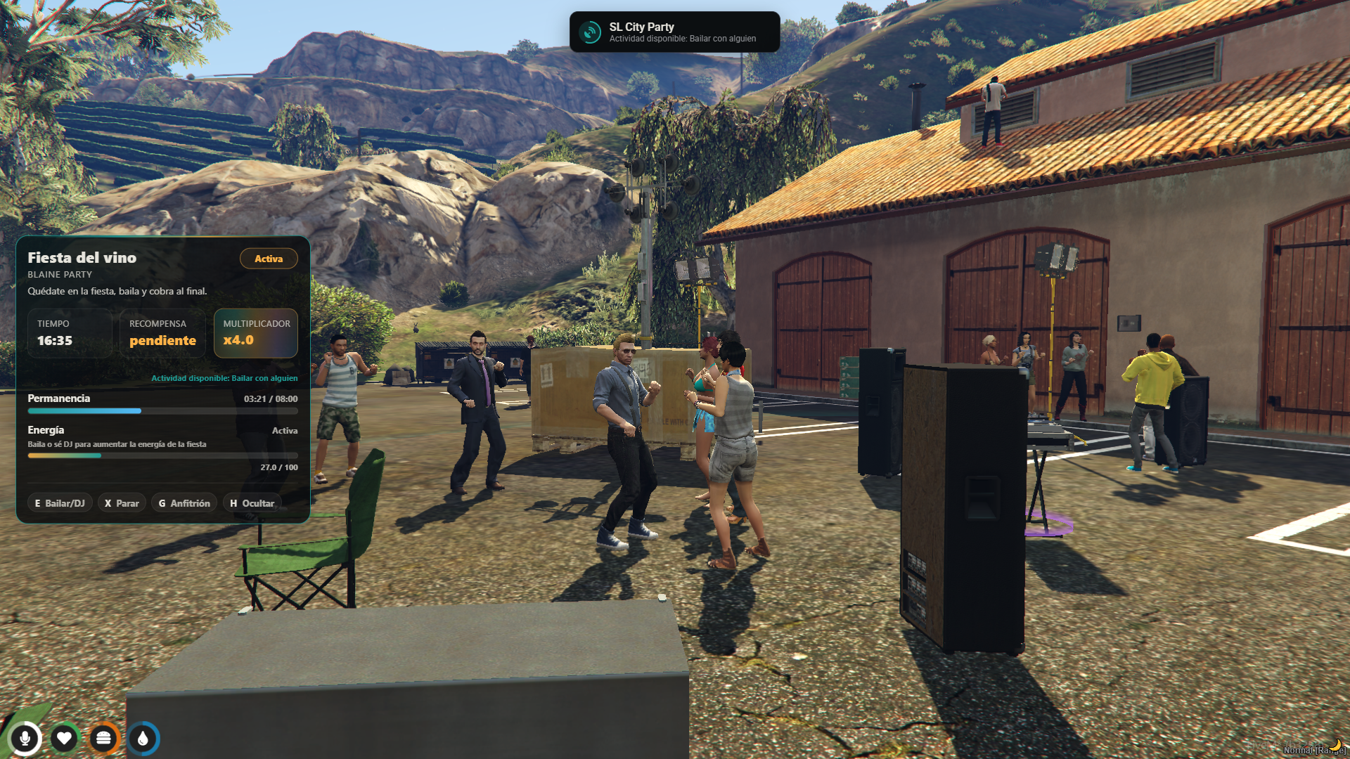 SL City Party | Dynamic Public Party System