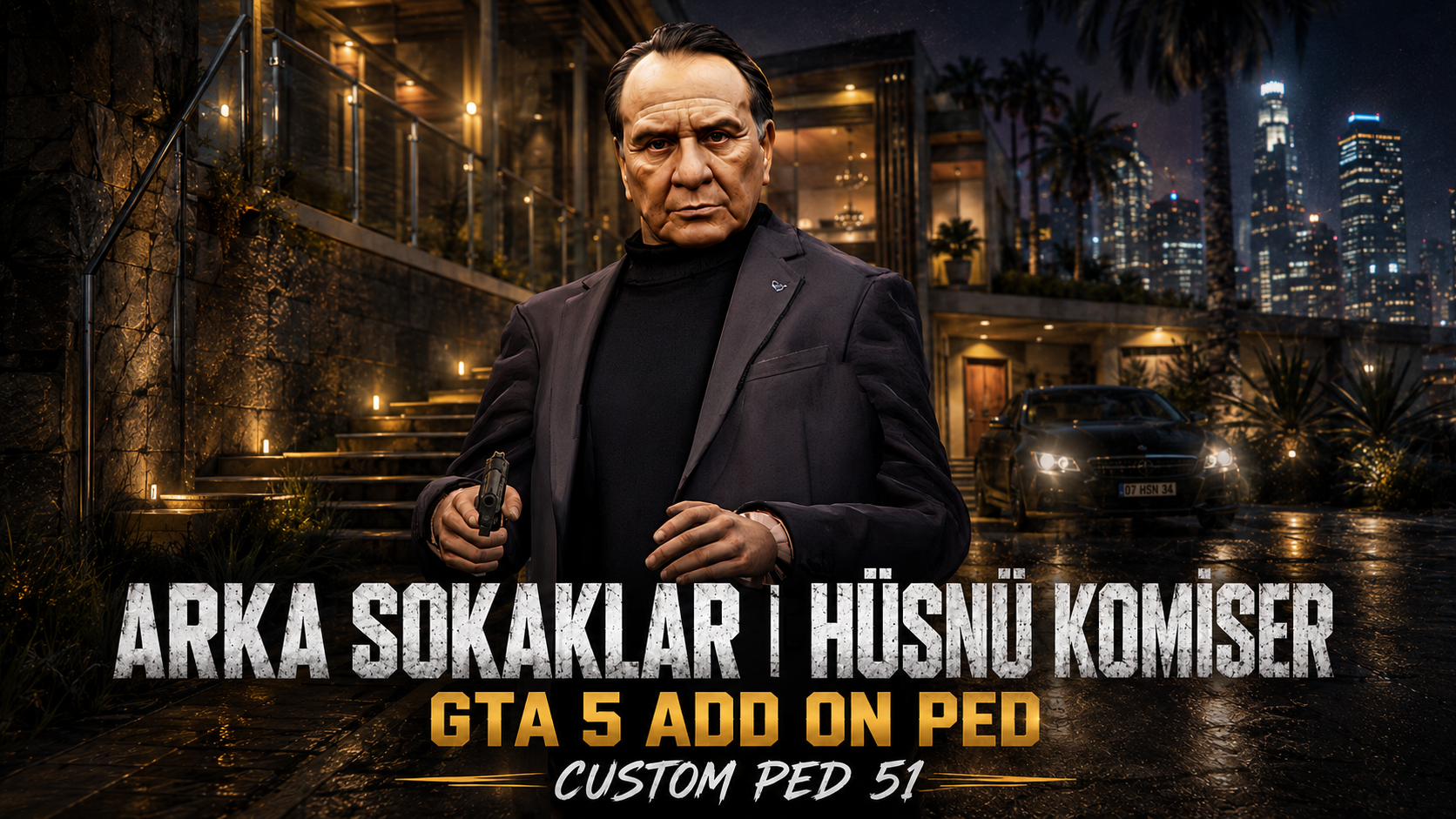 Hüsnü Çoban | FiveM Custom Ped 51