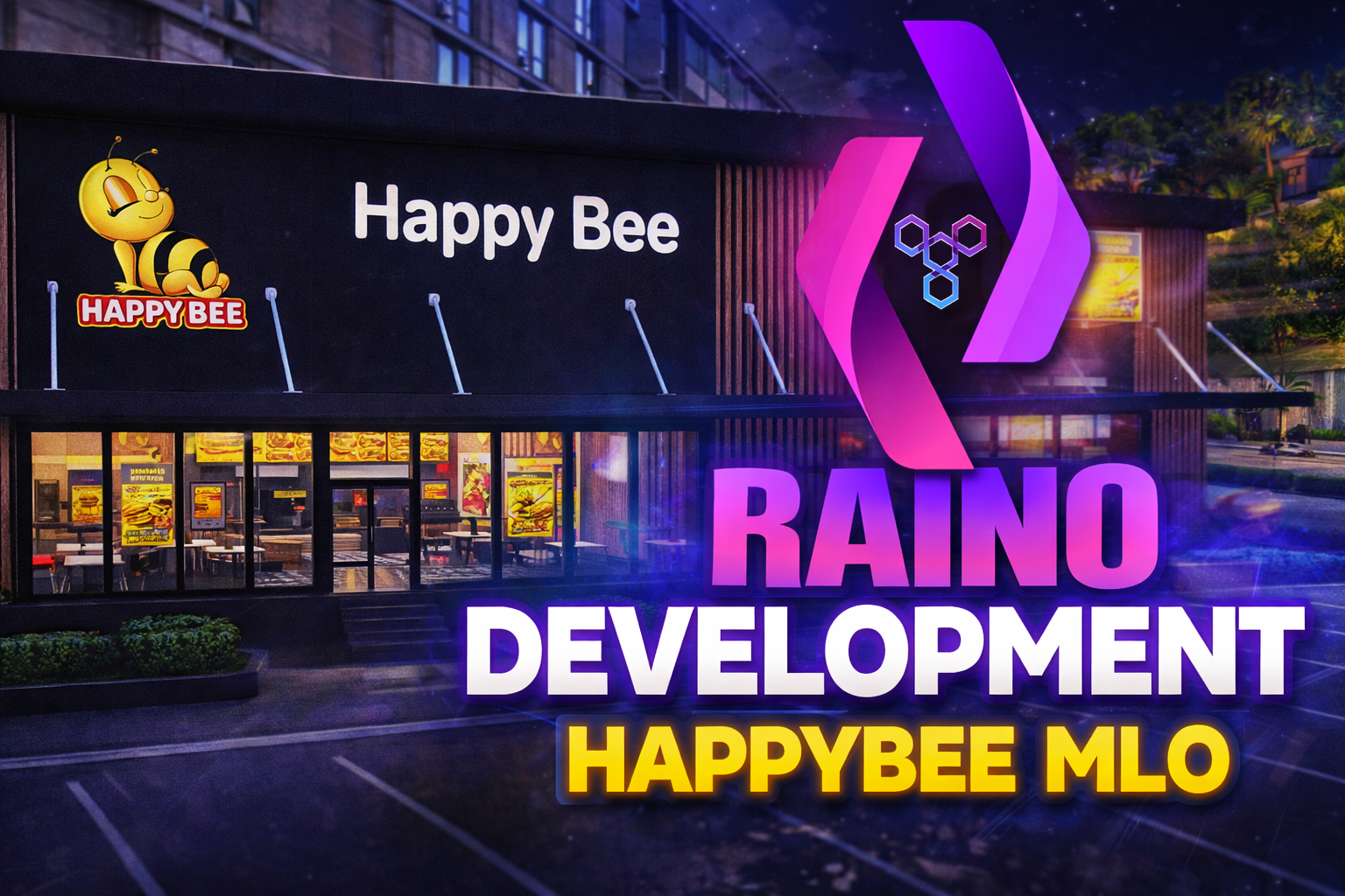 RAINO Happy Bee MLO