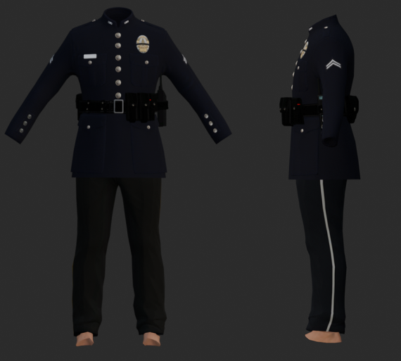 LSPD Honor Guard