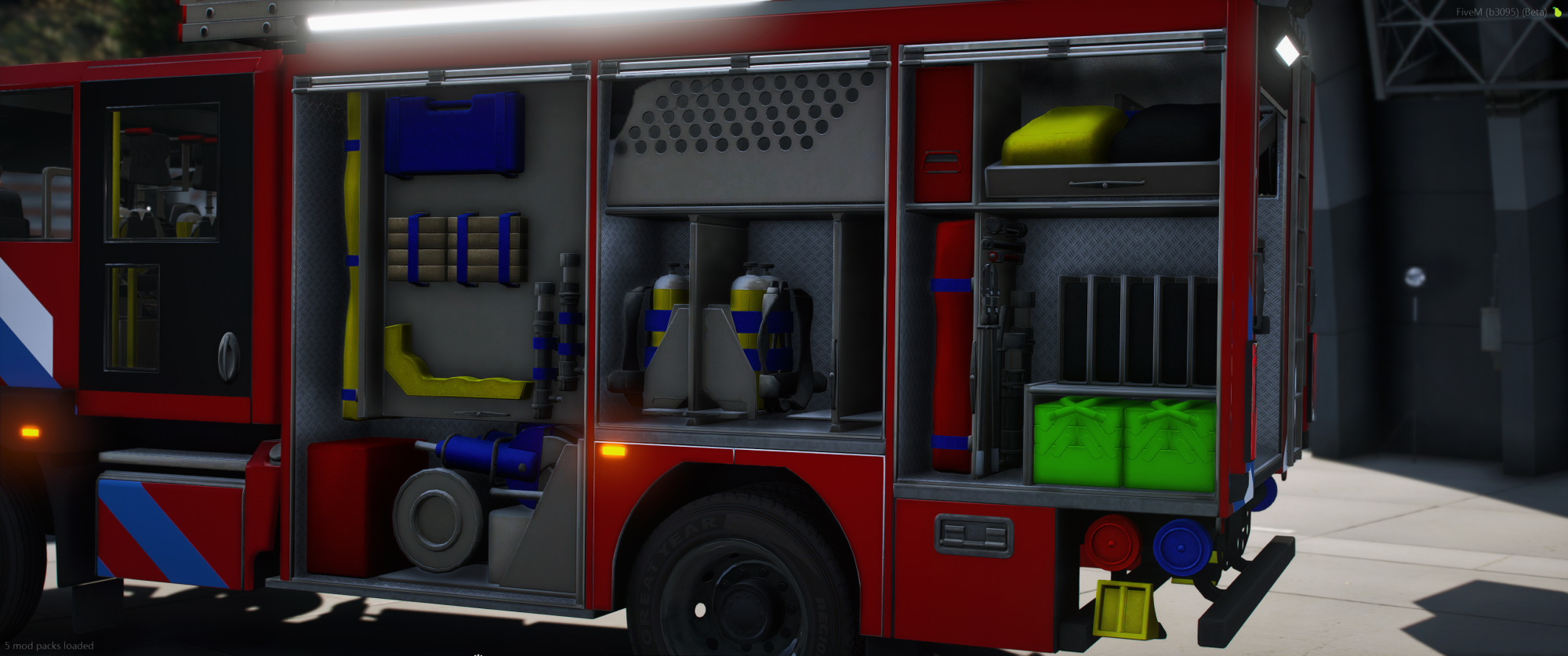 Firefighter TS