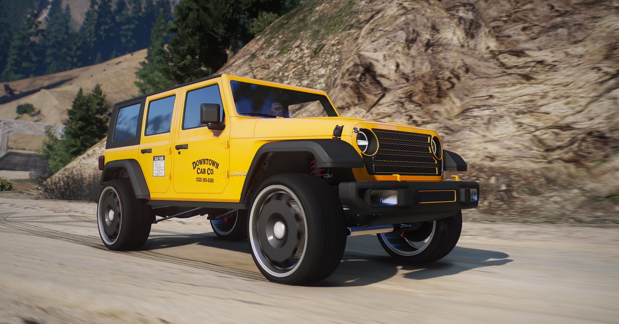 Taxi Terminus Canis - Image 2