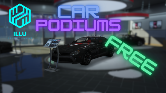 Car Podiums