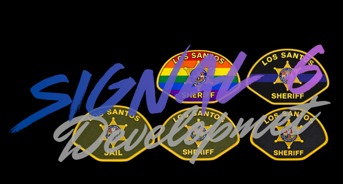 🚨Los Santos Sheriff Patch & Logo Pack