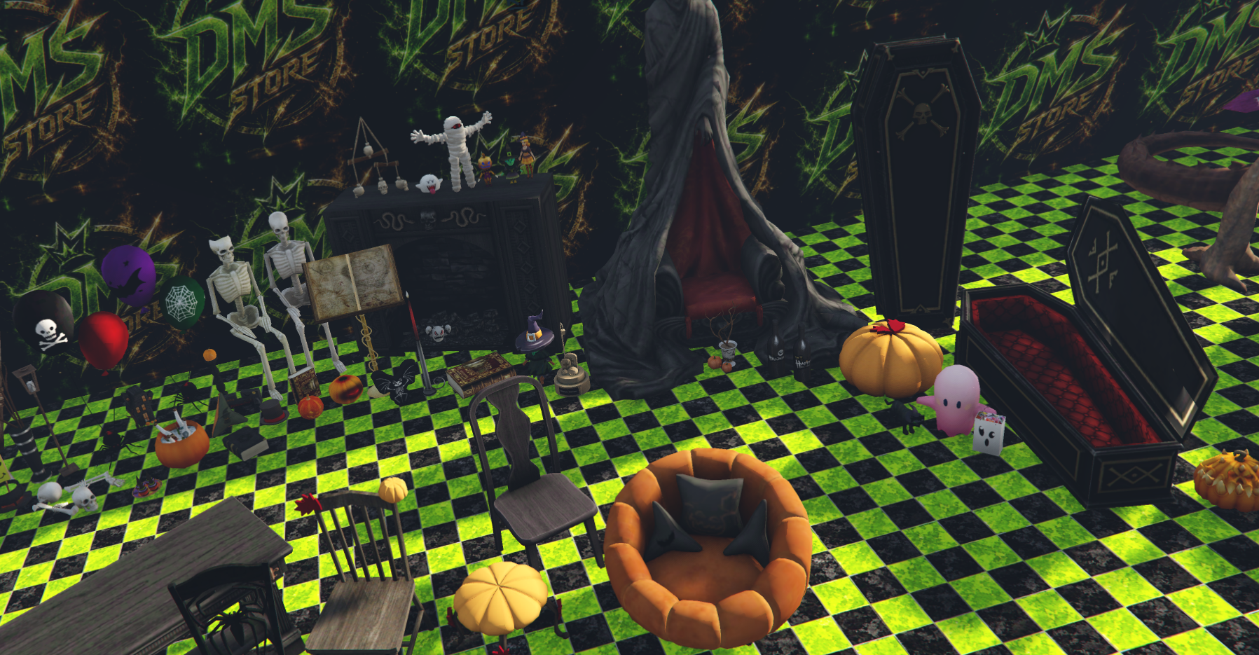 Halloween Props V1