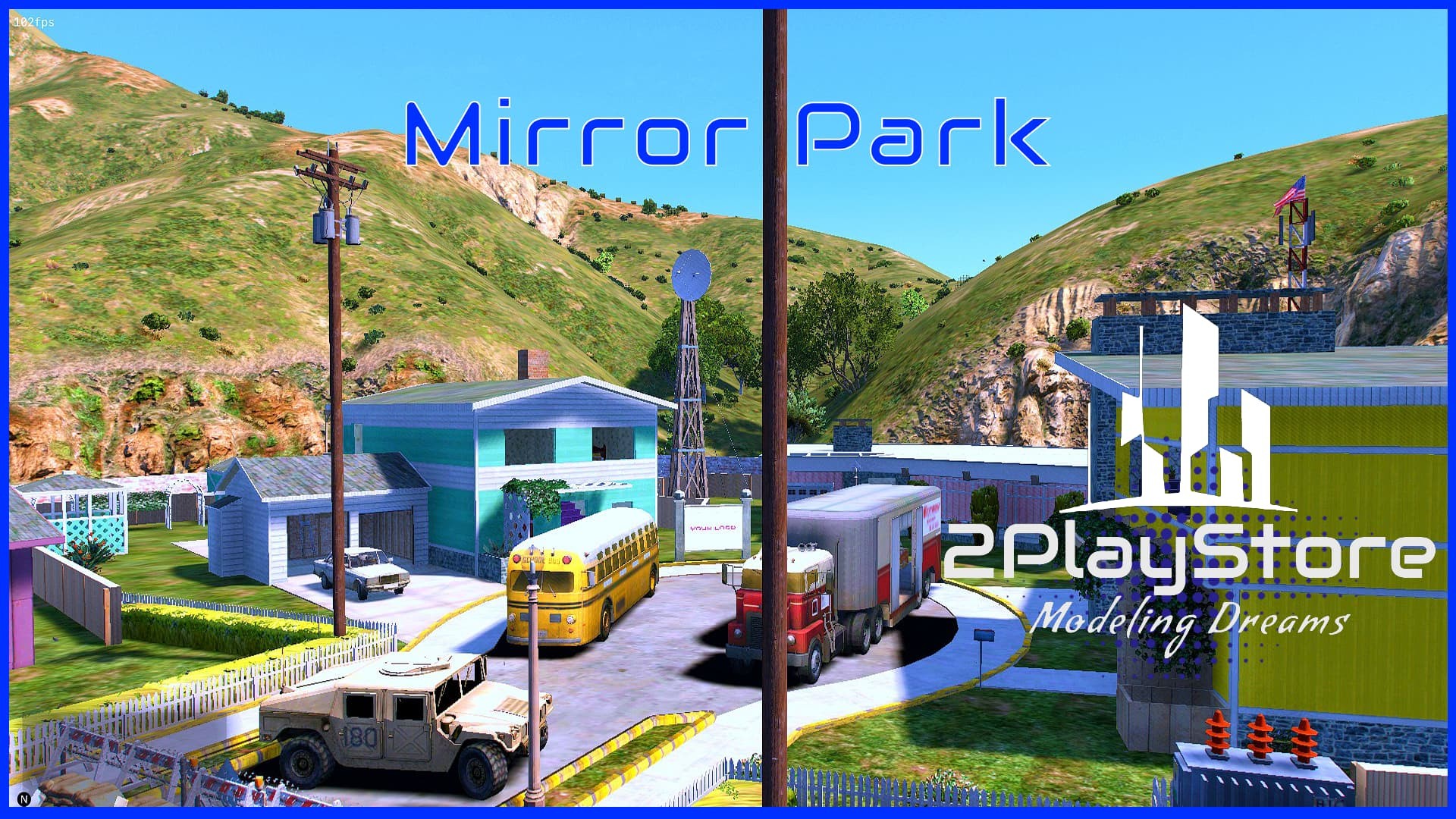 Nuketown Mirrorparck 2.0 