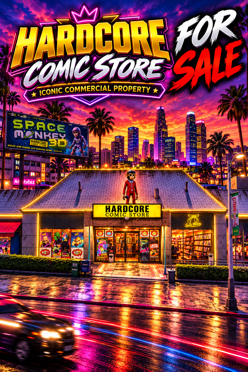 🎮🔥 HARDCORE COMIC STORE 🔥🎮