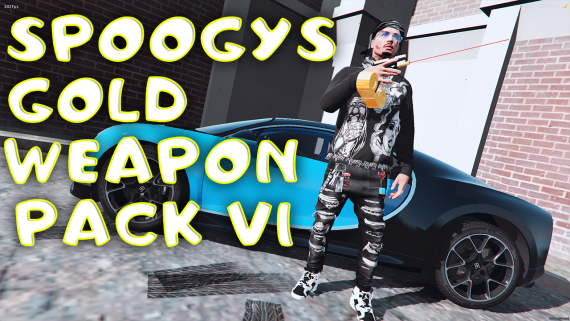 Spoogys Gold Weapons Pack V1