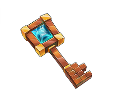 2x Nature Key
