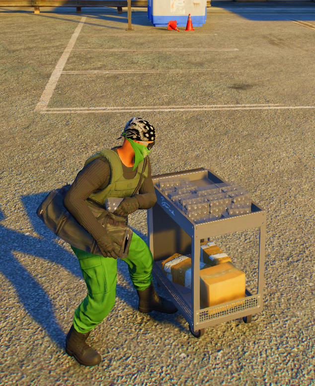 Robbery Package [ESX]