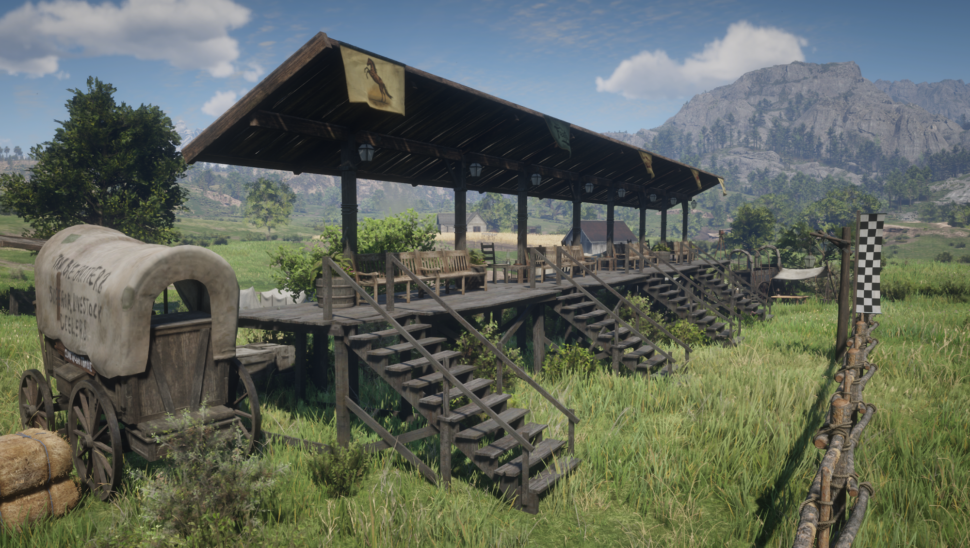 Emerald Race Track