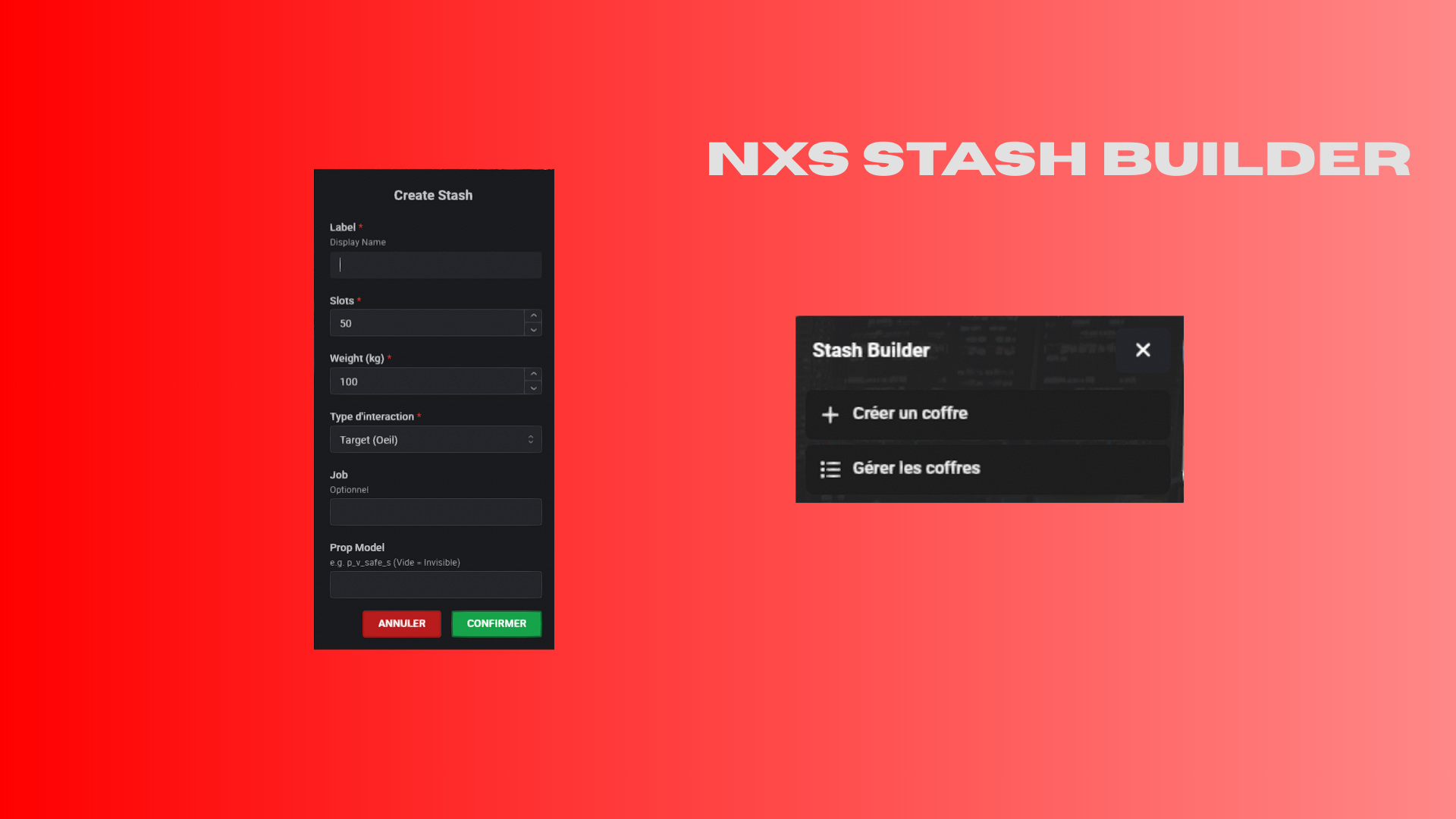 nxs stash builder [OPEN SOURCES]