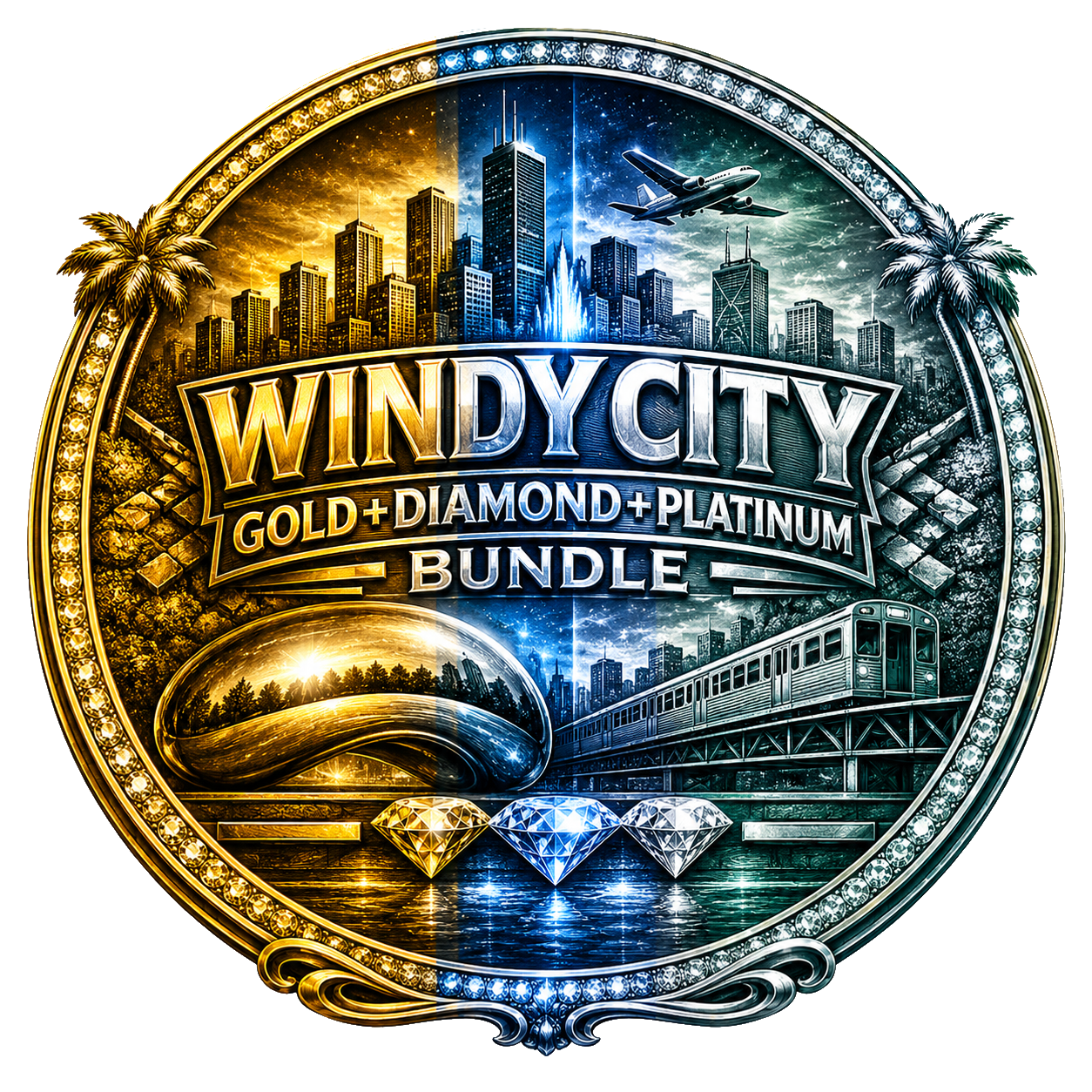 Platinum + Diamond + Gold (Bundle)