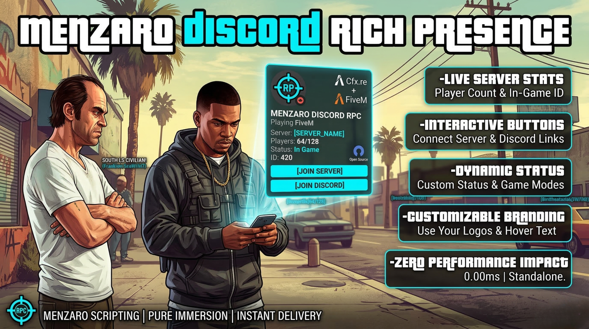 Menzaro Discord Rich Presence