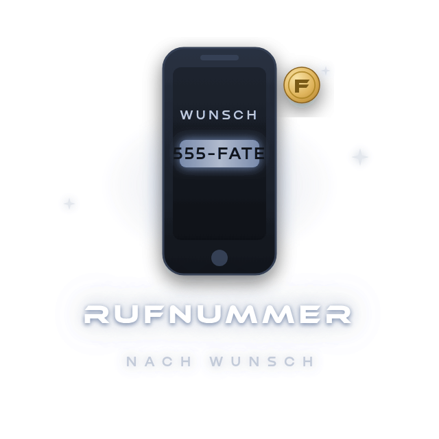 Wunschrufnummer