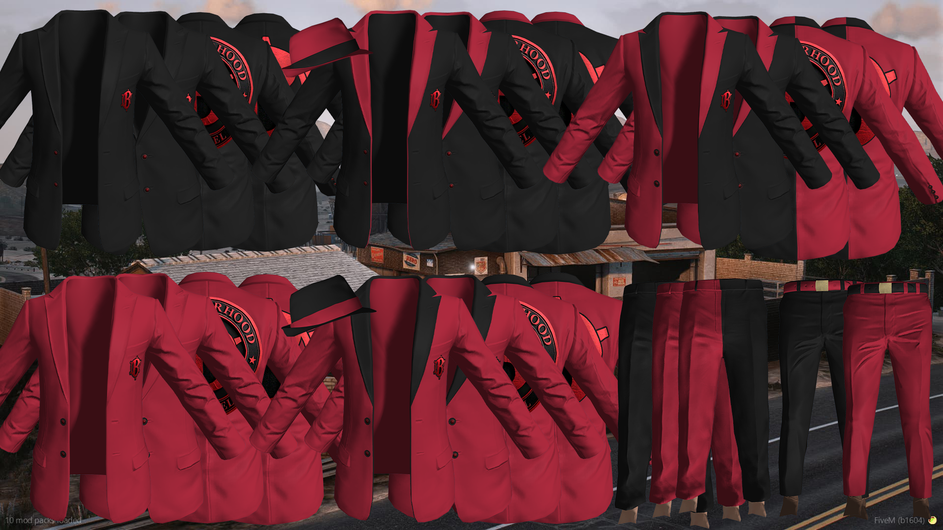 Brotherhood Cartel Suits