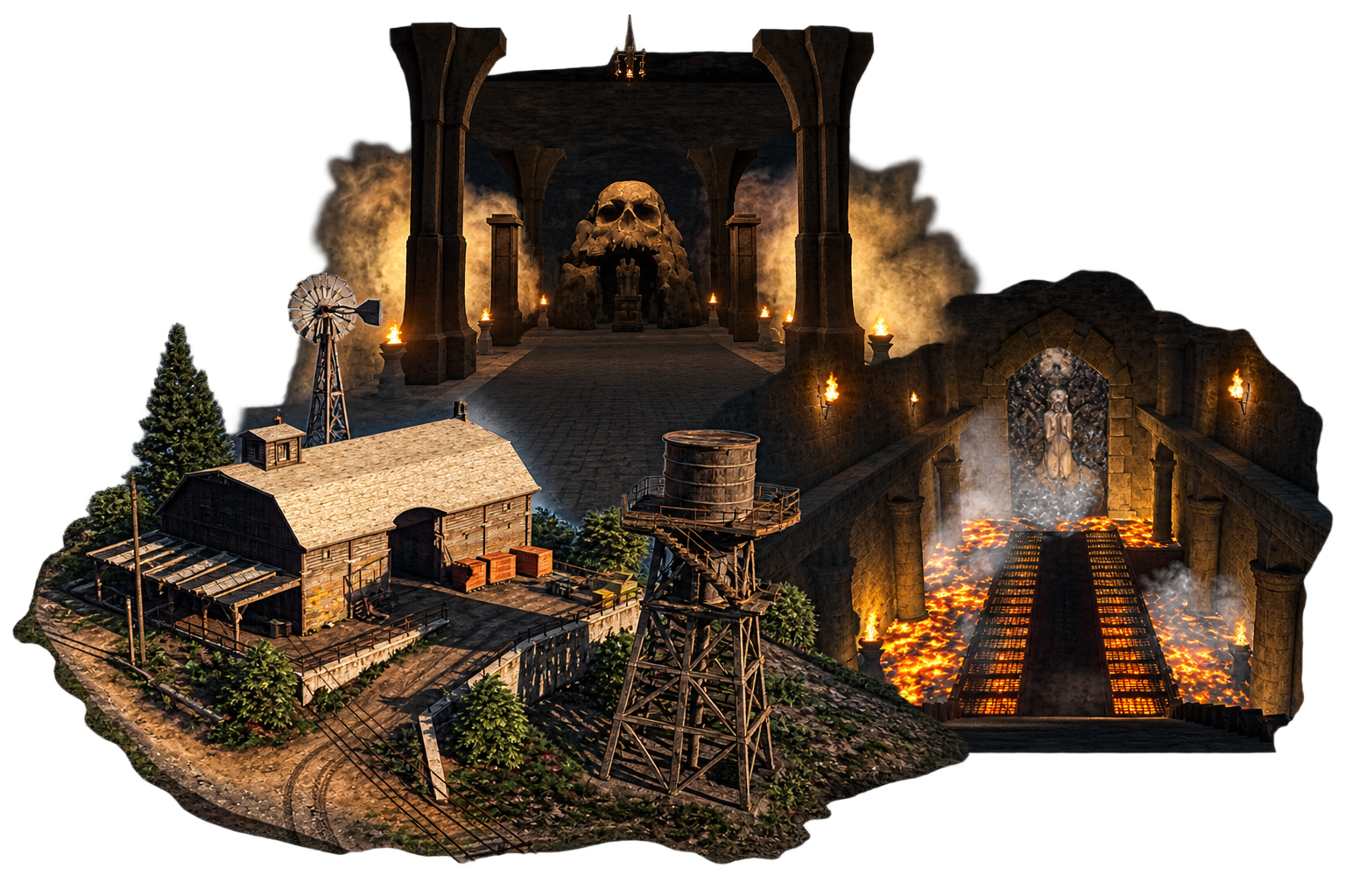 Cult Shrine  Bundle
