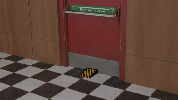 Door Wedges - Block Doors (SWAT 4 / READY or NOT inspired)