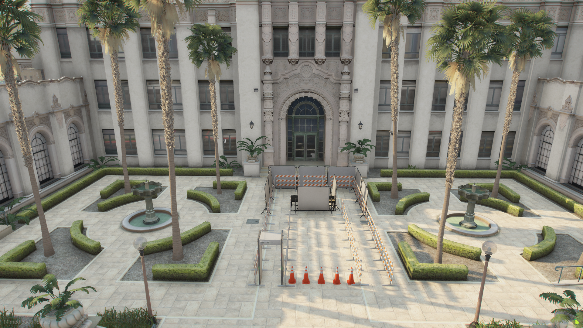 Townhall Election Scenario