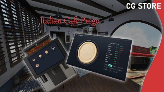 Italian Cafe Pego