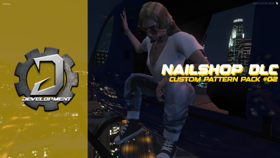NailShopV2 - Custom Pattern 02 DLC