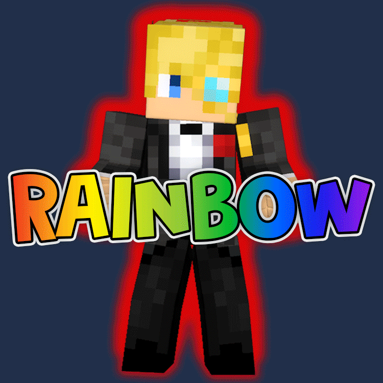 Rainbow Glow Effect