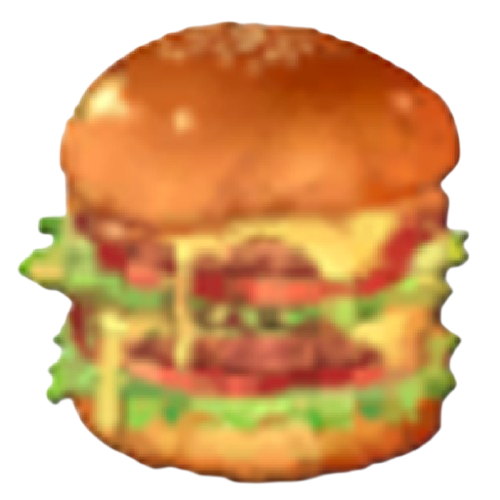 CheeseBurger - (One Month)