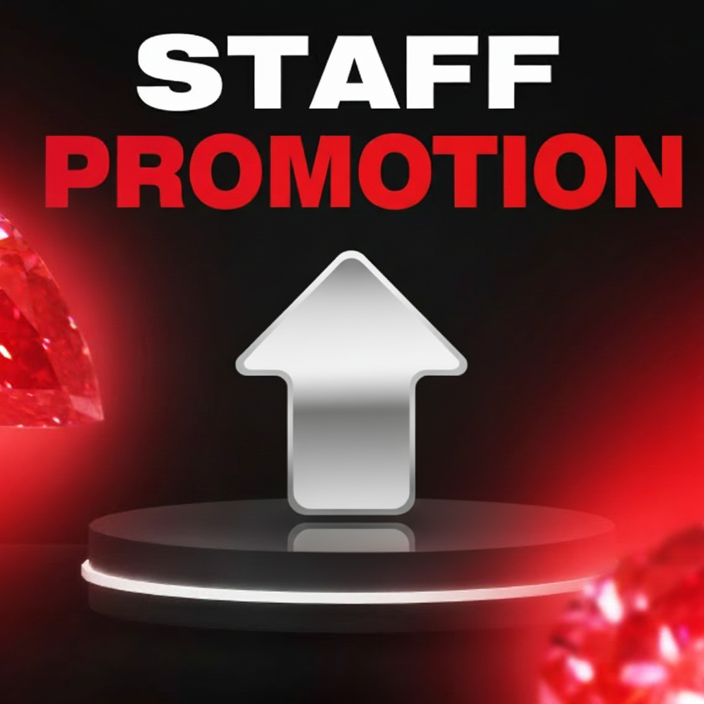 Staff Promotion
