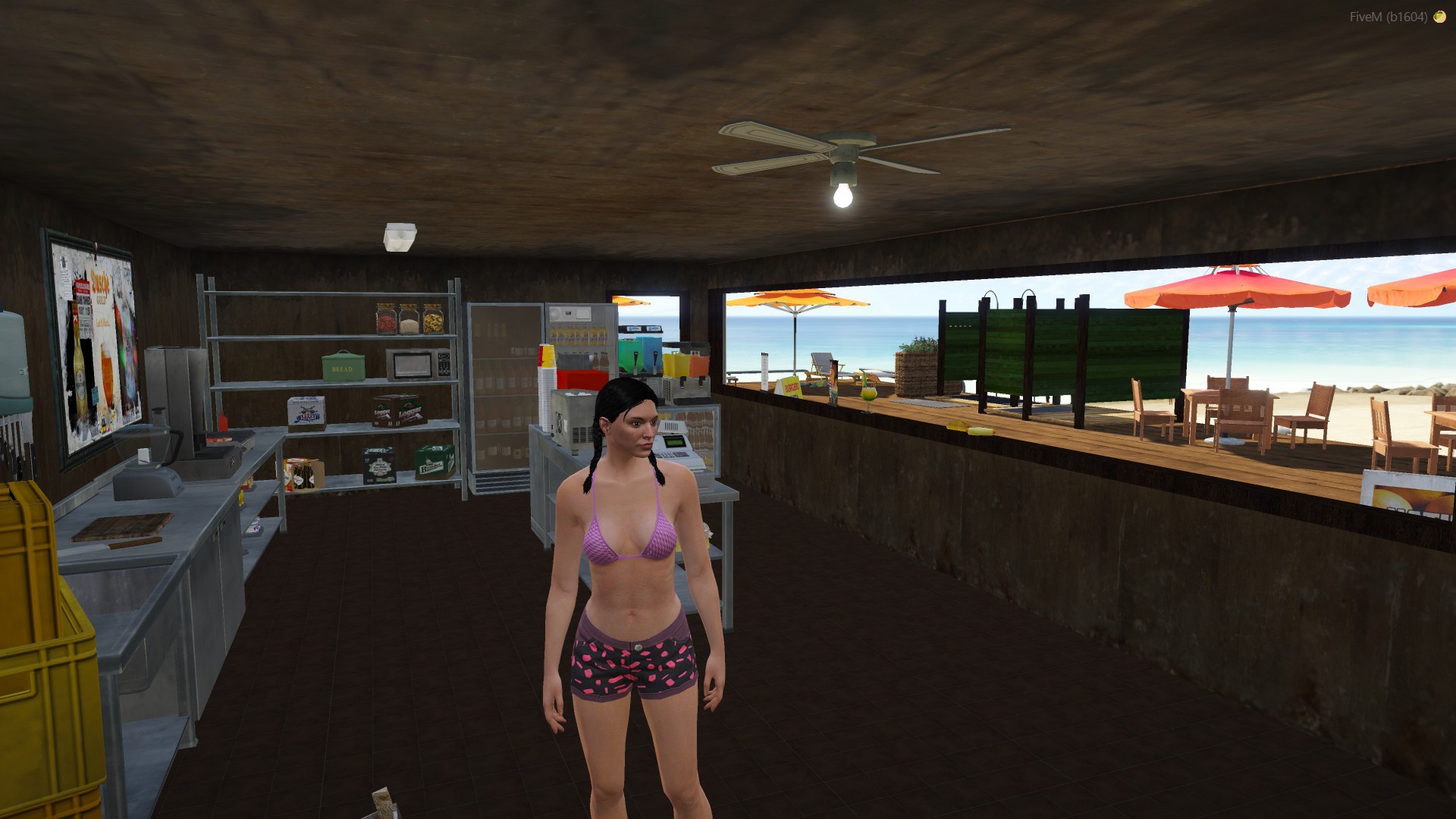 Party Jacuzzi Beach
