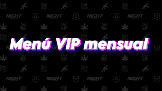 Menú VIP mensual