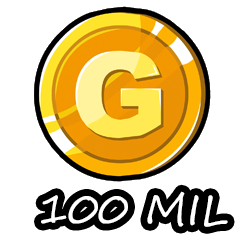 100,000 mil monedas