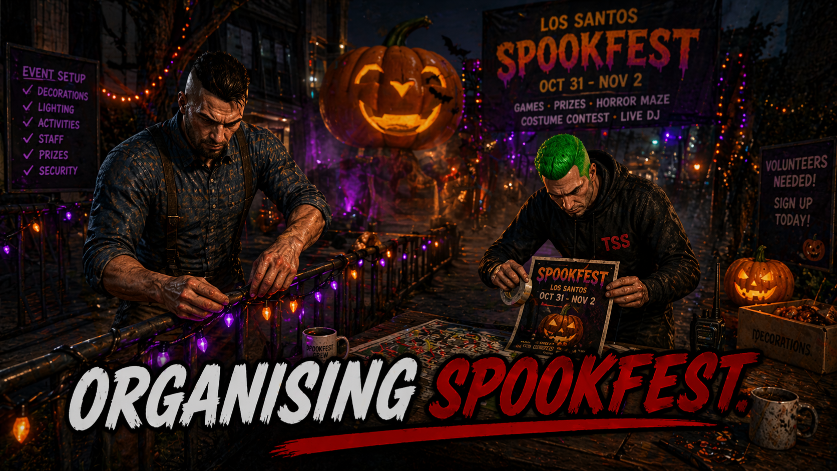🕸️ SpookFest YMAP