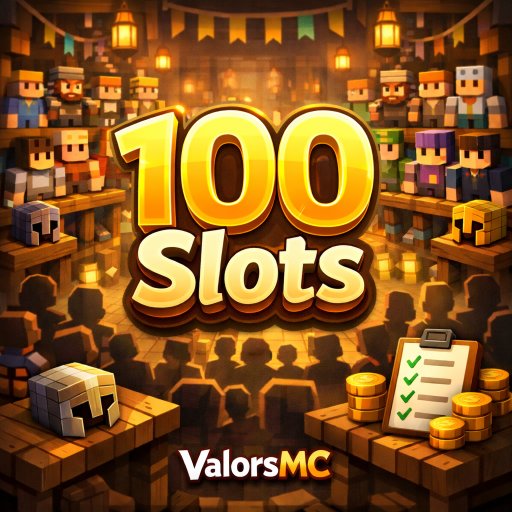 100 Slots