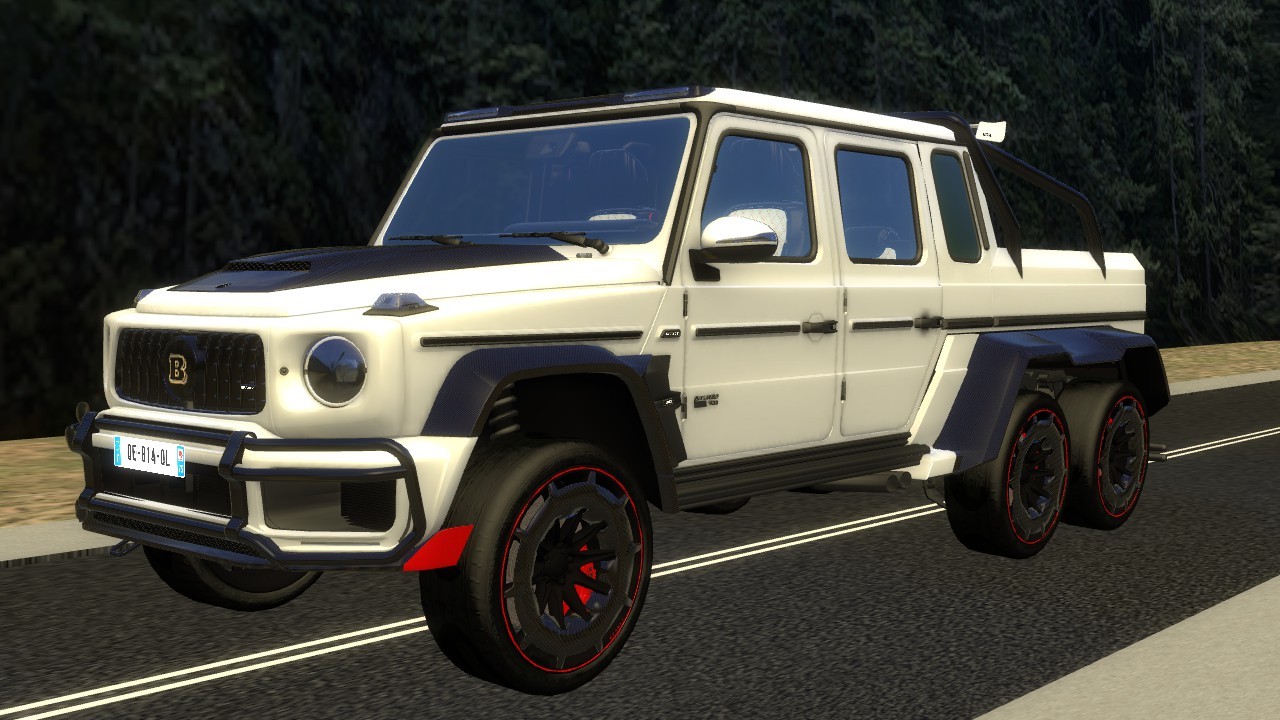Barbous R900 6x6