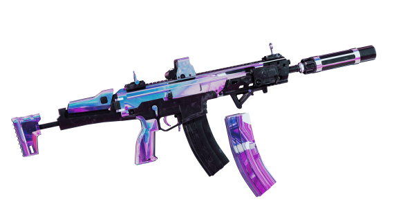 VIOLET VENGANCE  Chromium Purple-Pink Edition.