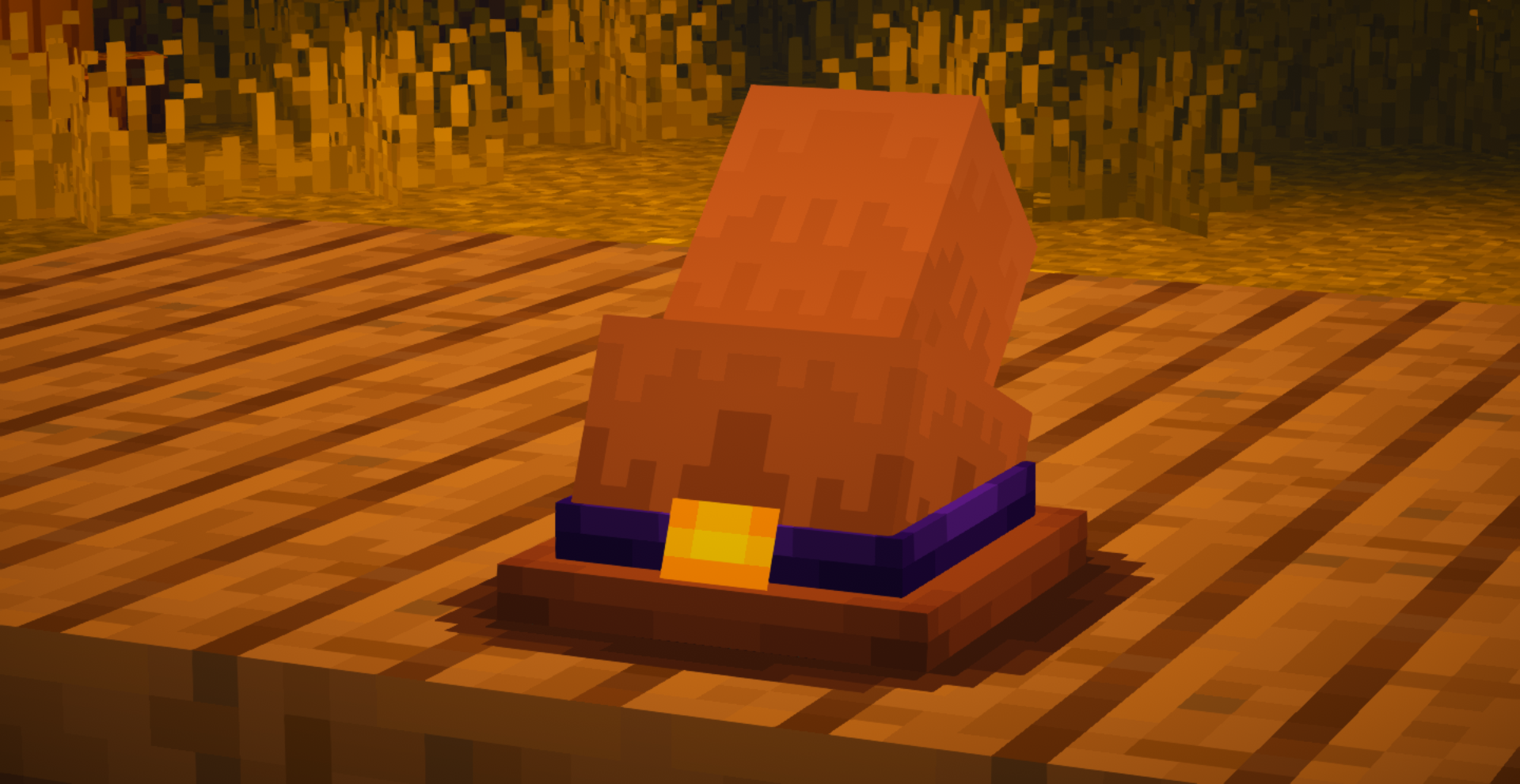 Dyeable Witch Hat