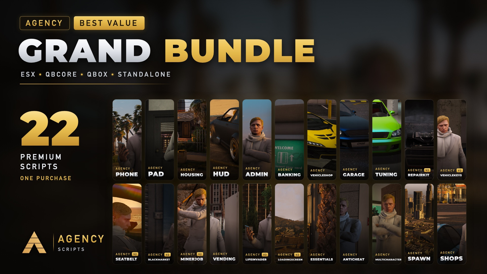 The Agency Grand Bundle