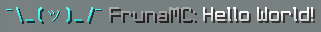 Tag Shrug
