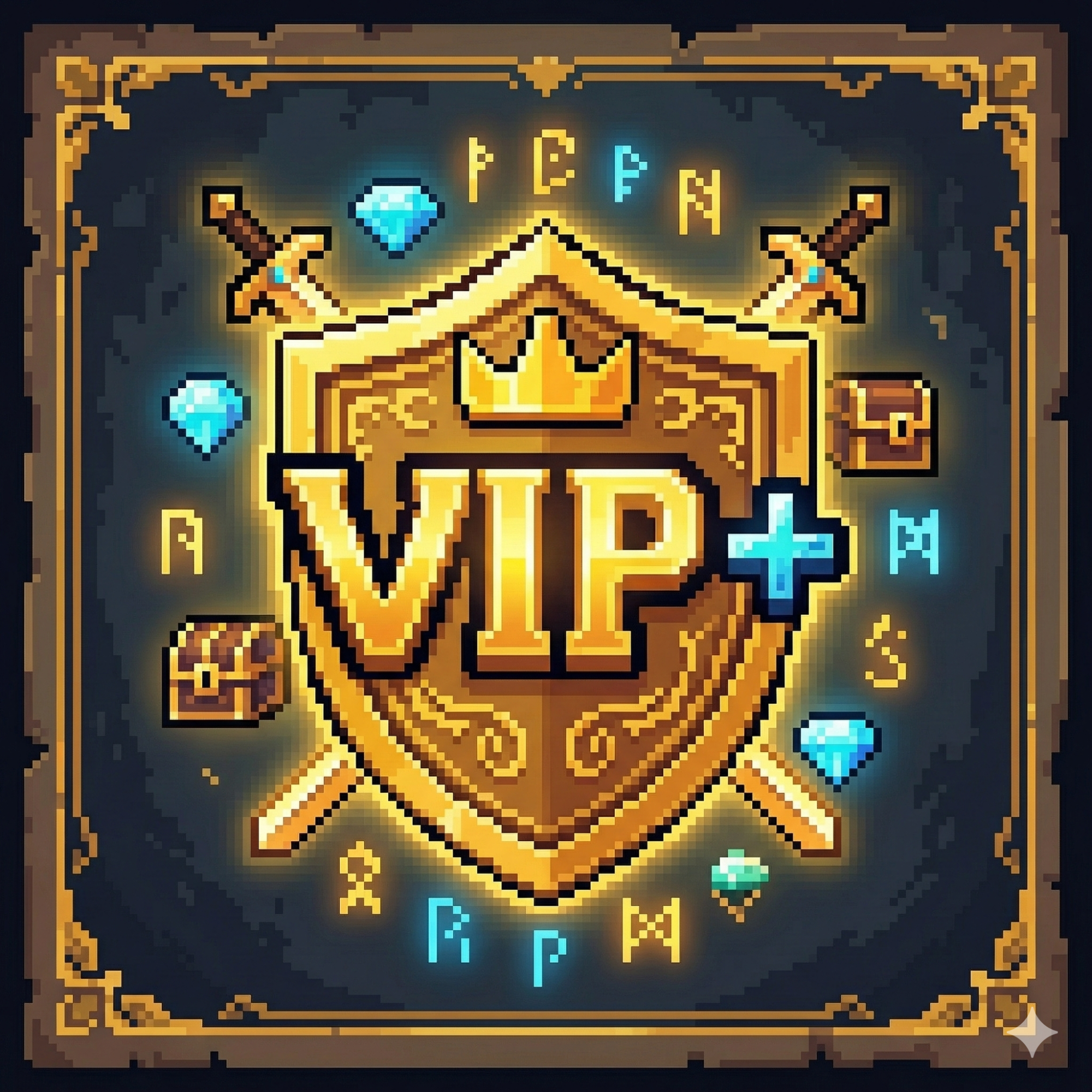 VIP+ Rang Upgrade