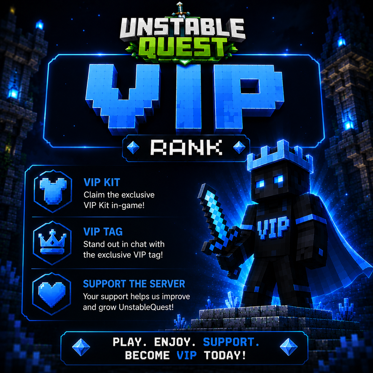 VIP Rank