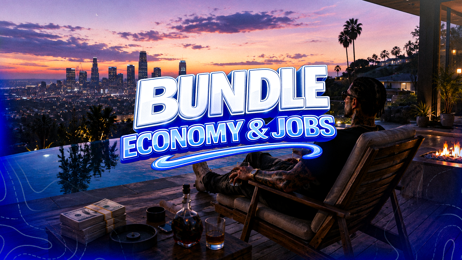 Economy & Jobs Bundle | Banking + Burgershot + Market + Garage