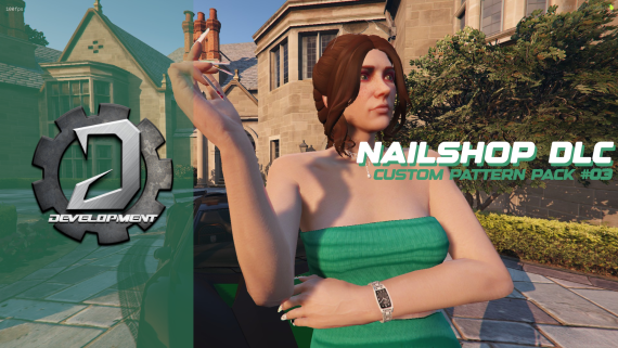 NailShopV2 - Custom Pattern 03 DLC