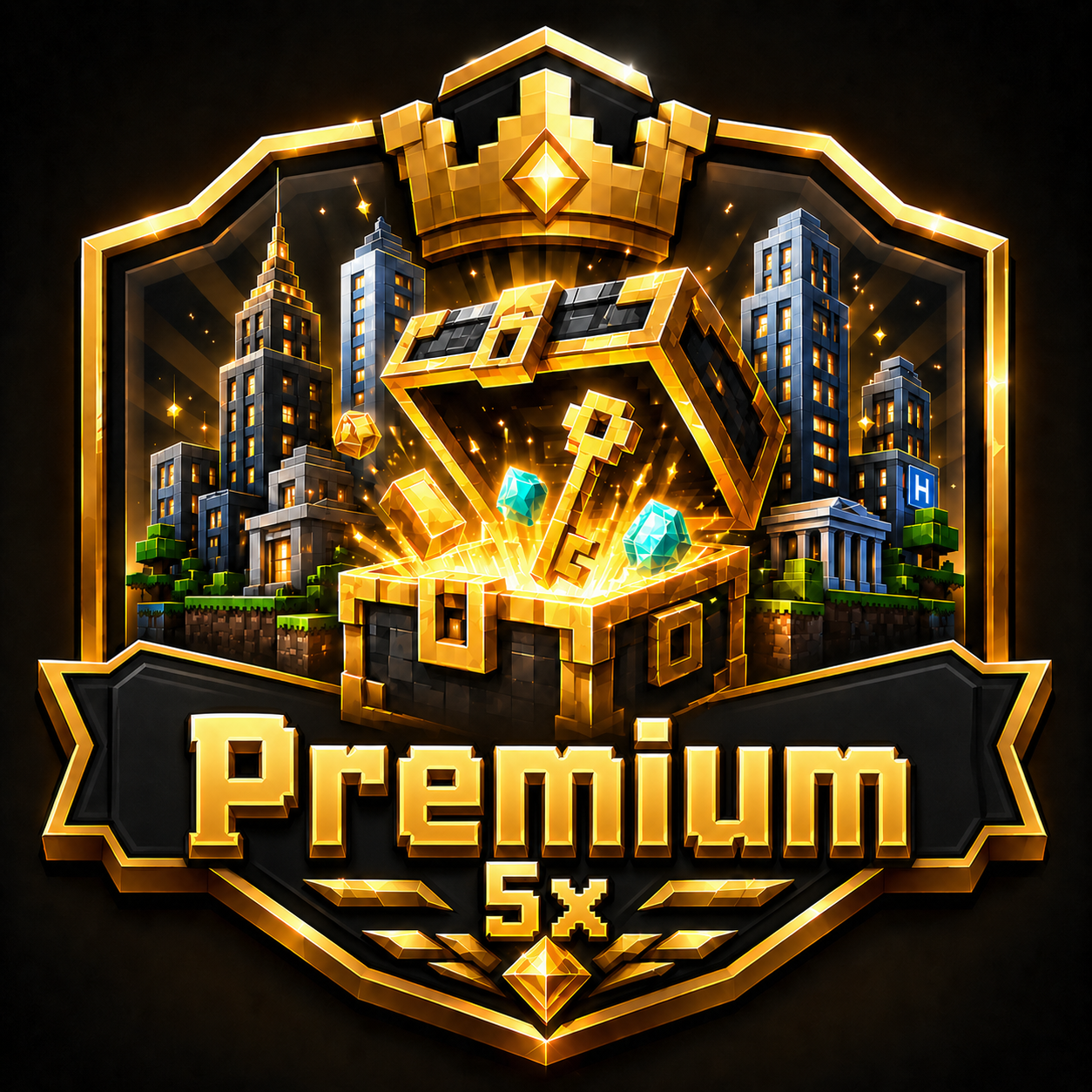 Premium Case (5x)