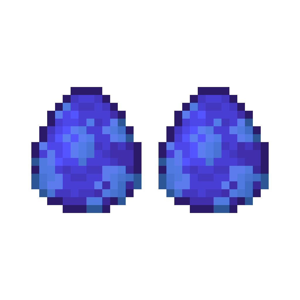 2 Speckled Rare Eggs