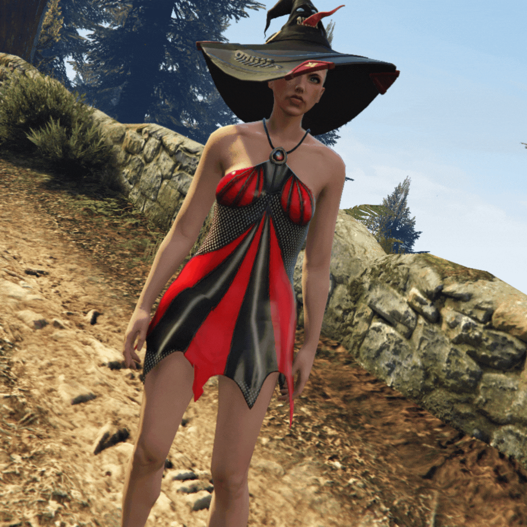 Dress Mystic Red