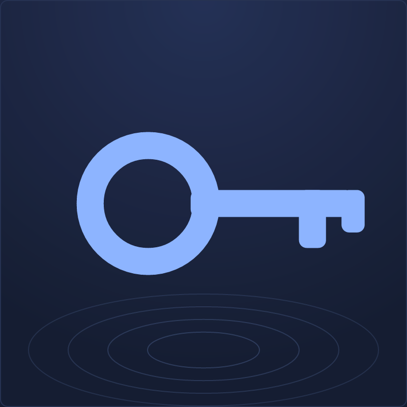 River Crate key