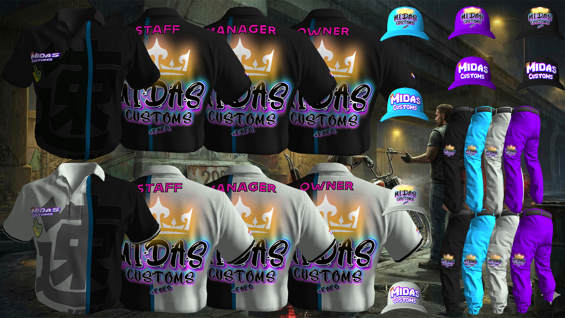 Midas Customs Uniform 3 [M+F]