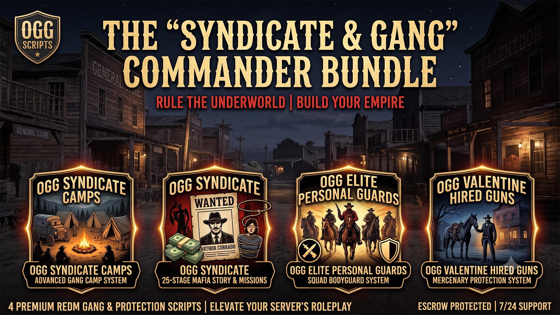 The "Syndicate & Gang" Commander Bundle