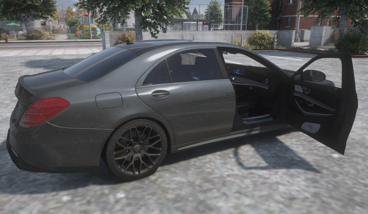 Benefactor s63